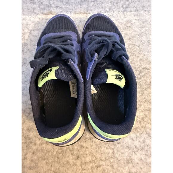 RARE Nike Internationalist 828407-400 Low-Cut Sneakers Women US Size 9 Blue - Picture 5 of 6